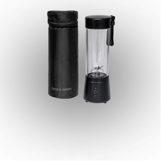 Götze & Jensen - Blender personalny PB940K Czarny Bezprzewodowy + pokrowiec