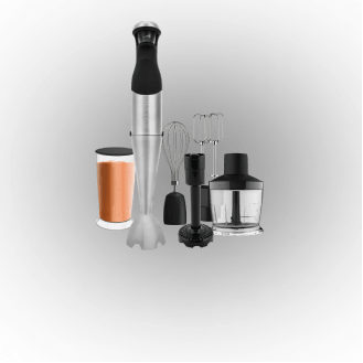 Götze & Jensen - Blender GÖTZE & JENSEN HB950K Inox z krajarką w kostkę